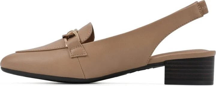 White Mountain Women's Boreal Slingback Loafers - Image 11