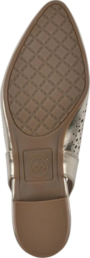 White Mountain Women's Boronic Block Heel Slingbacks - Image 10