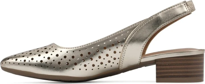 White Mountain Women's Boronic Block Heel Slingbacks - Image 11