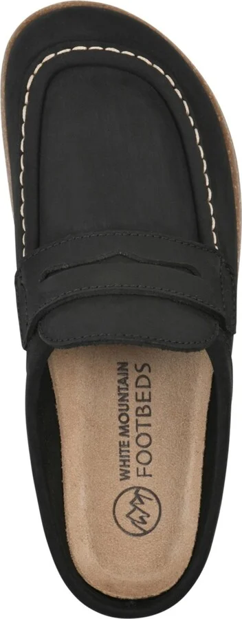 White Mountain Women's Brinlee Footbed Clogs - Image 4