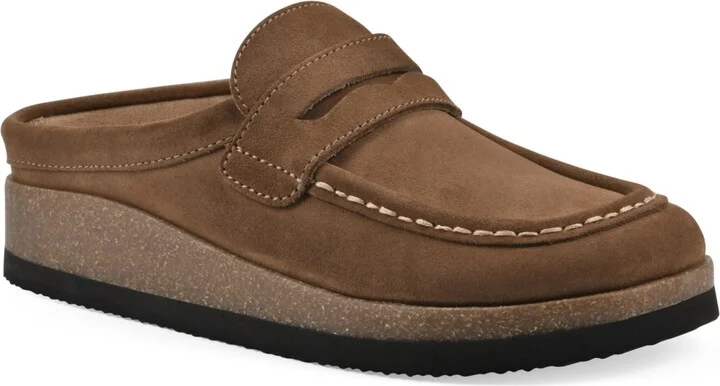 Chestnut Suede