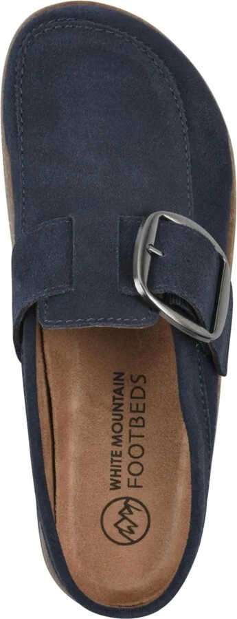 White Mountain Women's Bueno Footbed Clogs - Image 4