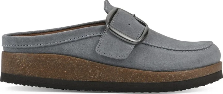 White Mountain Women's Bueno Footbed Clogs - Image 7