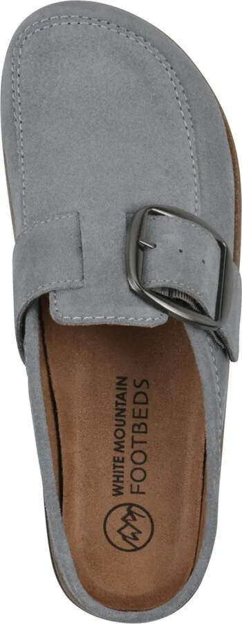 White Mountain Women's Bueno Footbed Clogs - Image 9