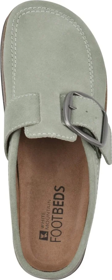 White Mountain Women's Bueno Slip On Clogs - Image 9