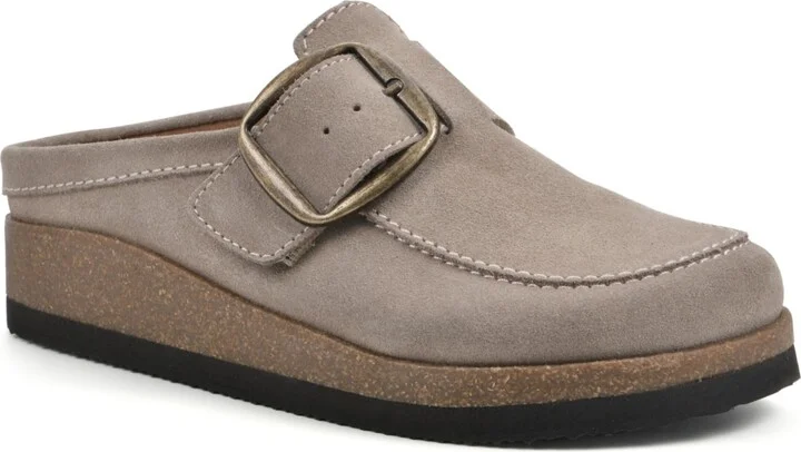 Taupe Suede