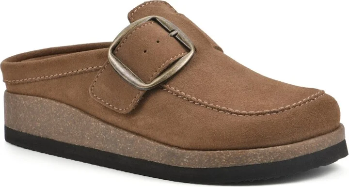 White Mountain Women's Bueno Slip On Clogs