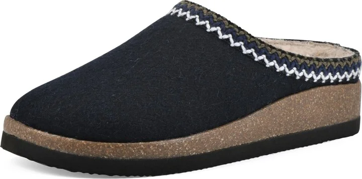 Navy/Fabric