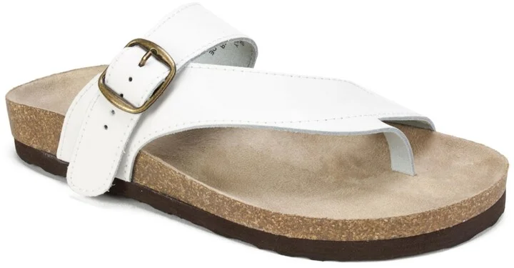 White,leather