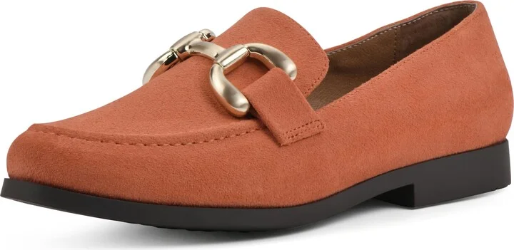 WHITE MOUNTAIN Women's Cassino Moc Toe Loafer