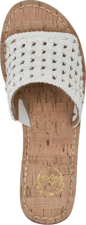 White Mountain Women's Charges Platform Slide Wedge Sandals - Image 4