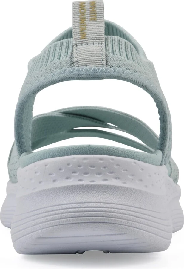 White Mountain Women's Charry Round Toe Flat Sandals - Image 8