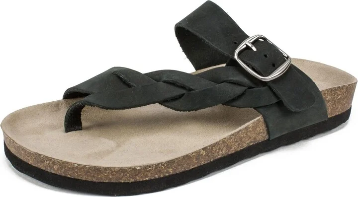 Black/Nubuck