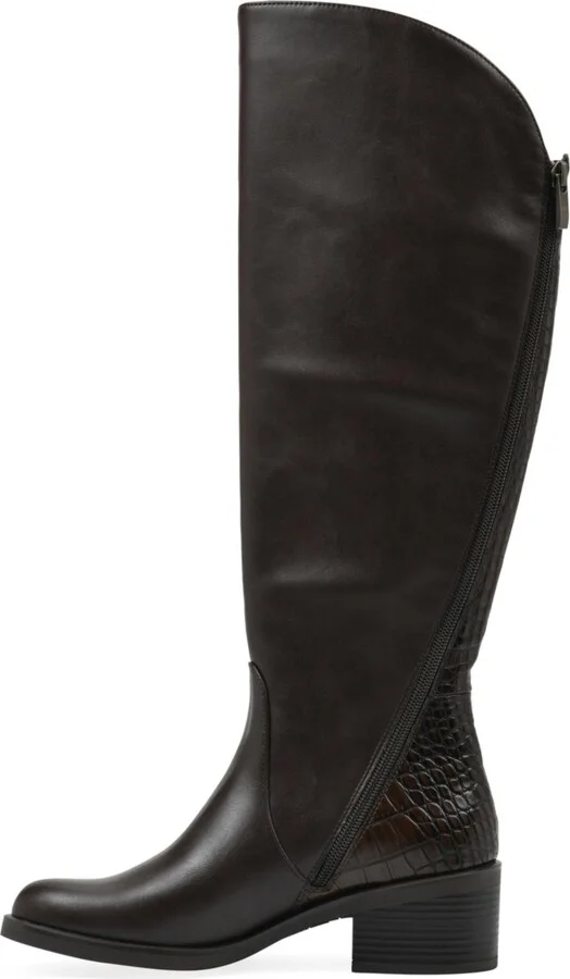 White Mountain Women's Cushaw Tall Shaft Boots - Image 5