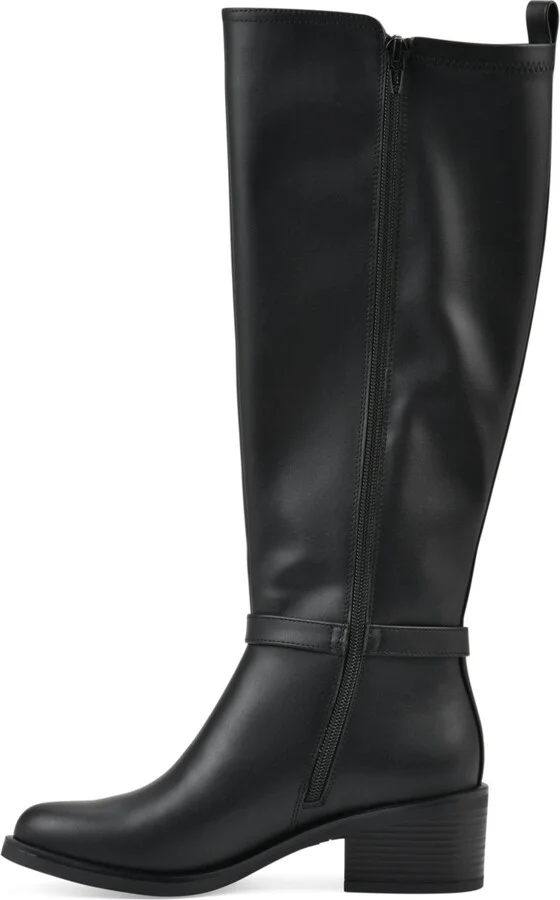 White Mountain Women's Custard Tall Shaft Riding Boots - Image 4
