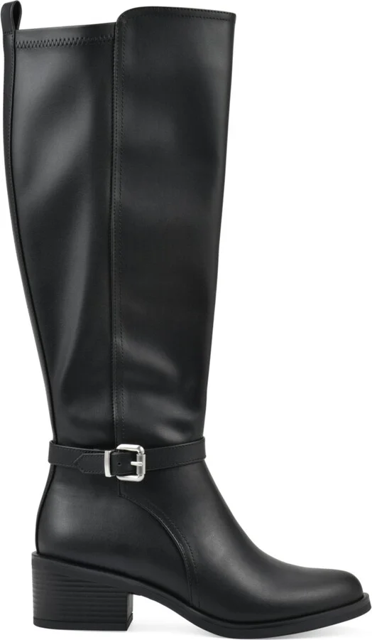 White Mountain Women's Custard Tall Shaft Riding Boots - Image 6