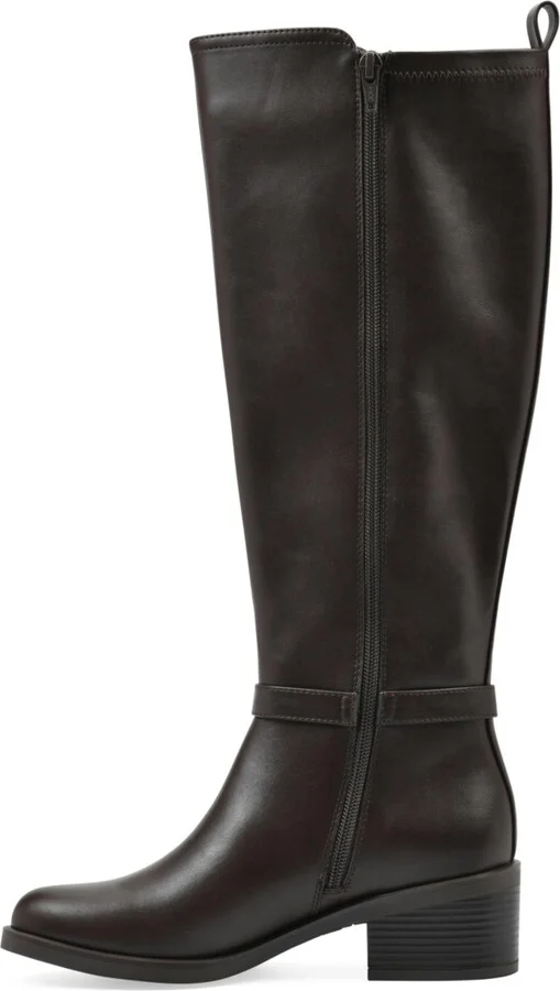 White Mountain Women's Custard Tall Shaft Riding Boots - Image 11