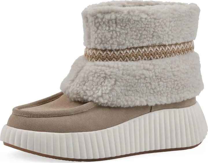 Sandal Wood/Suede