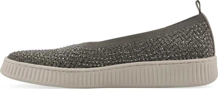 White Mountain Women's Digs Slip-On Sneakers - Image 6