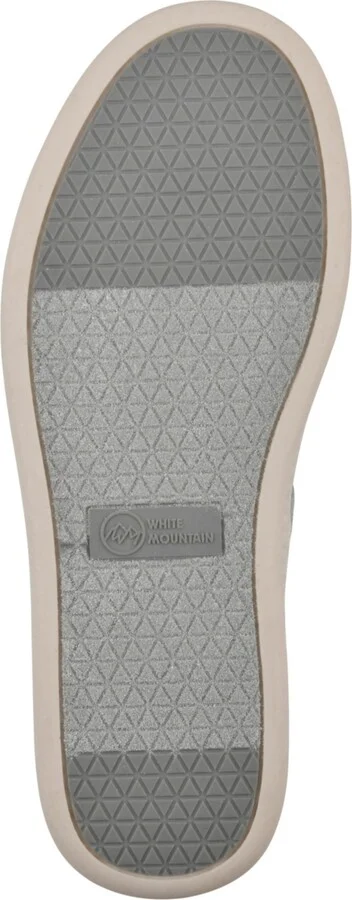 White Mountain Women's Doubles Round Toe Sneakers - Image 5