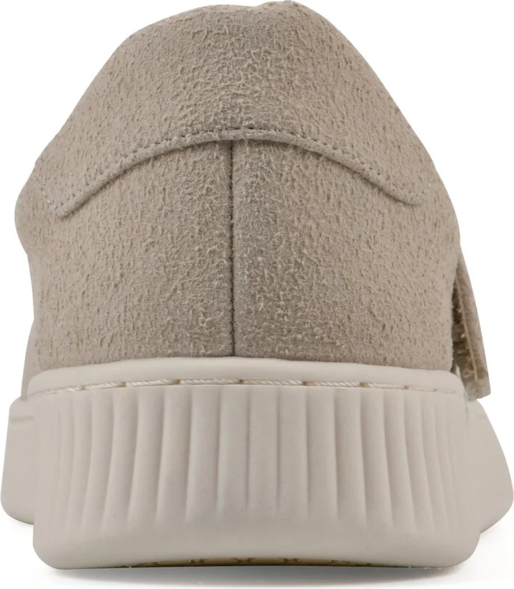 White Mountain Women's Doubles Round Toe Sneakers - Image 7