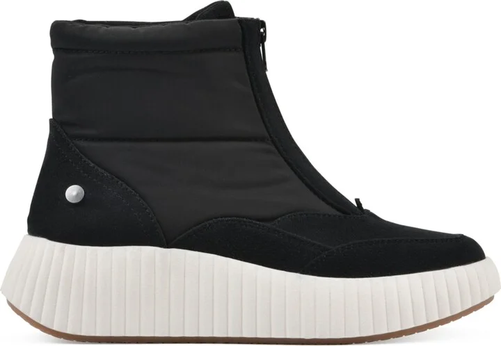 White Mountain Women's Downtown Platform Booties - Image 4
