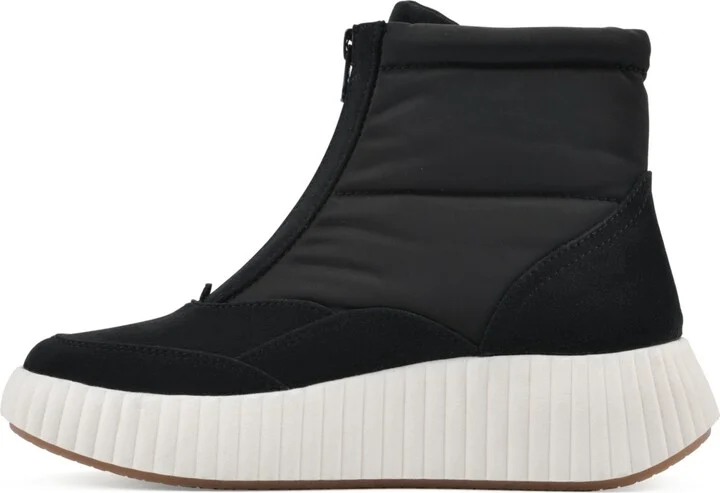 White Mountain Women's Downtown Platform Booties - Image 6