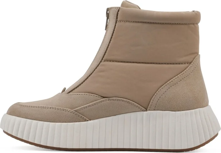 White Mountain Women's Downtown Platform Booties - Image 9