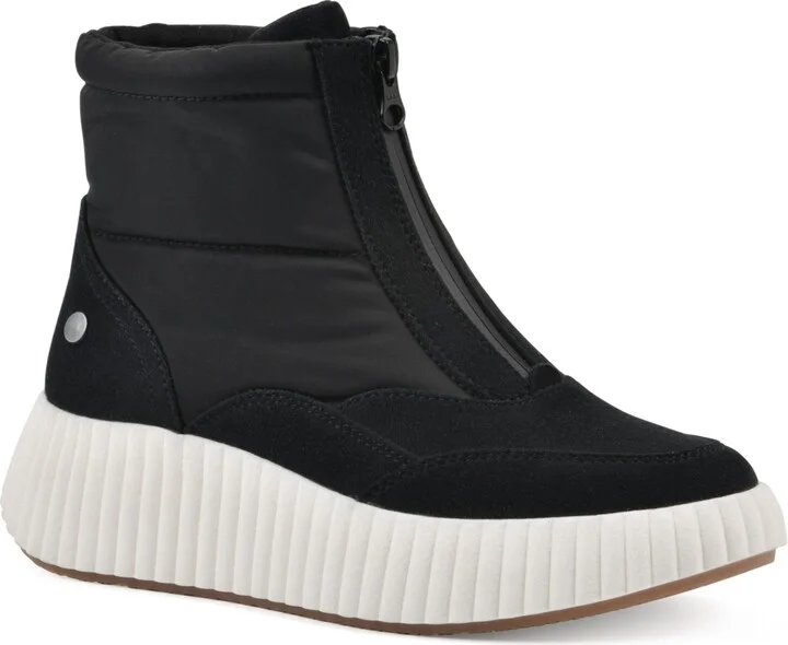 White Mountain Women's Downtown Platform Booties