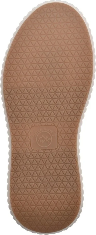 White Mountain Women's Dystant Slip On Platform Sneakers - Gold, Fabric - Image 5