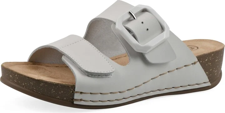 White/Leather