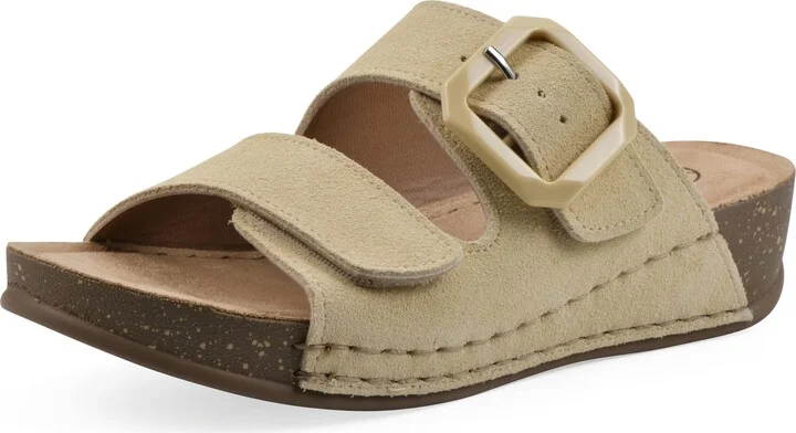 Butter Cream/Suede