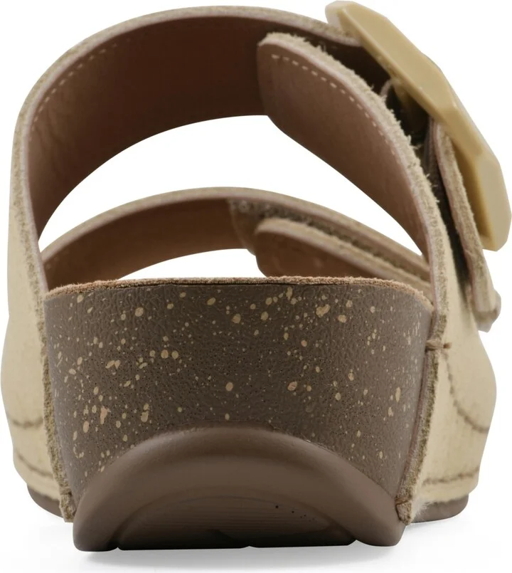 White Mountain Women's Fearful Slip-On Wedge Sandals - Image 3