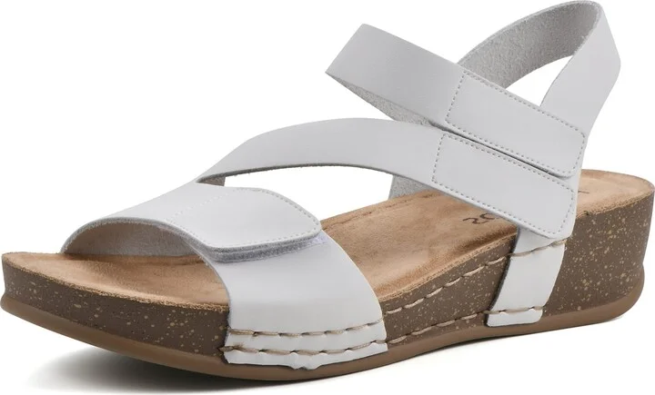 White/Leather