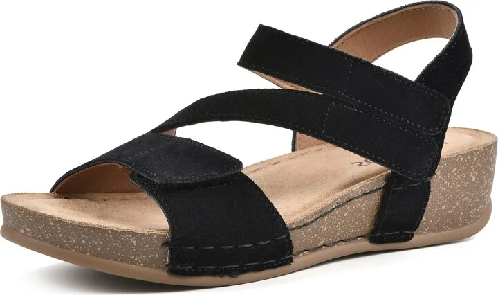 WHITE MOUNTAIN Women's Fern Wedge Sandal