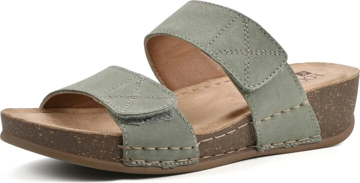 Sage Green/Suede