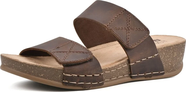 Brown/Leather