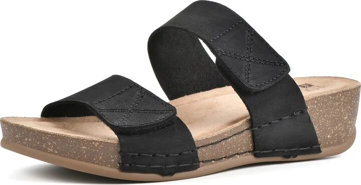 Black/Nubuck