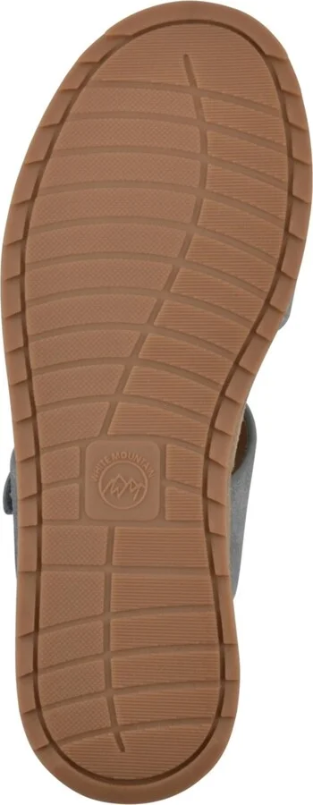 White Mountain Women's Gelato Round Toe Wedge Sandals - Image 10