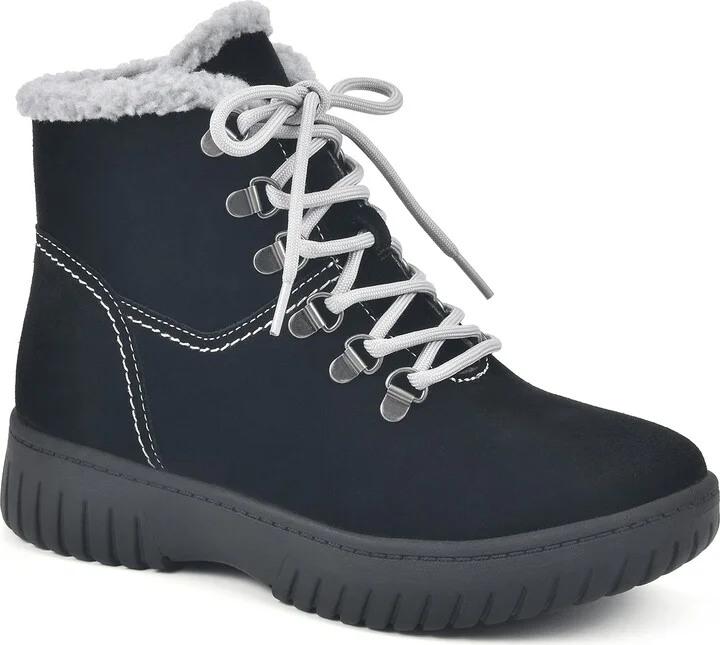 White Mountain Women's Glory Lace up Boot Ankle