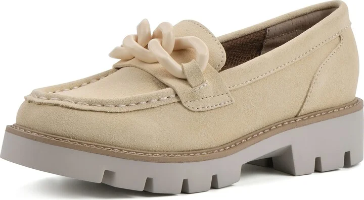 Butter Cream/Suede