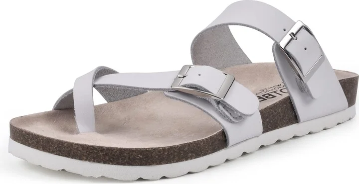 White/Lea (W/White Outsole)