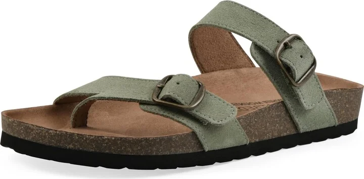 Sage Green/Suede