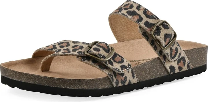 Natural/E-print/Leather