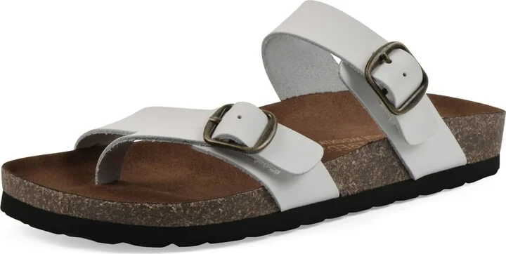 WHITE MOUNTAIN Women's Grams Signature Comfort-Molded Footbed Sandal