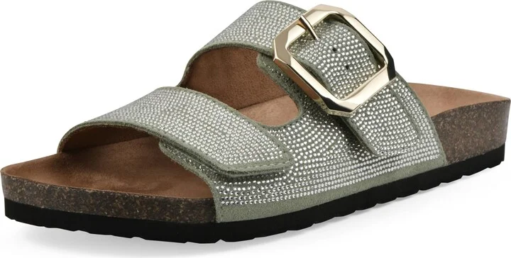 Sage Green/Suede