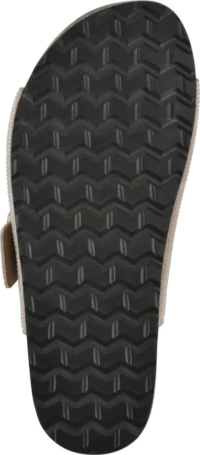 White Mountain Women's Granitas Round Toe Flat Sandals - Image 5