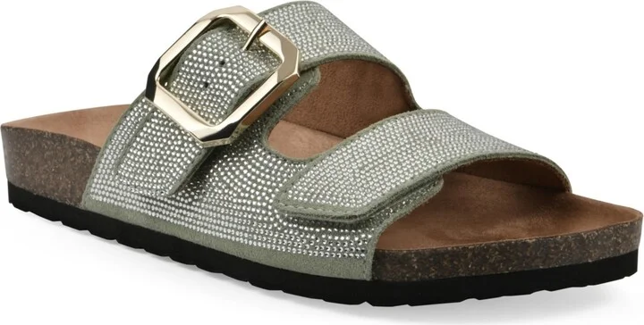 Sage Green Suede