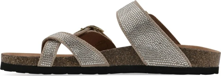 White Mountain Women's Grays Round Toe Flat Sandals - Image 11