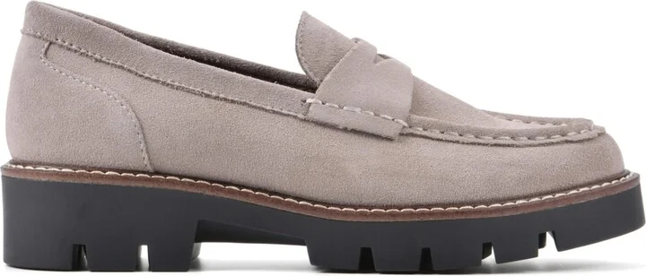 White Mountain Women's Gunner Lug Sole Loafers - Image 7